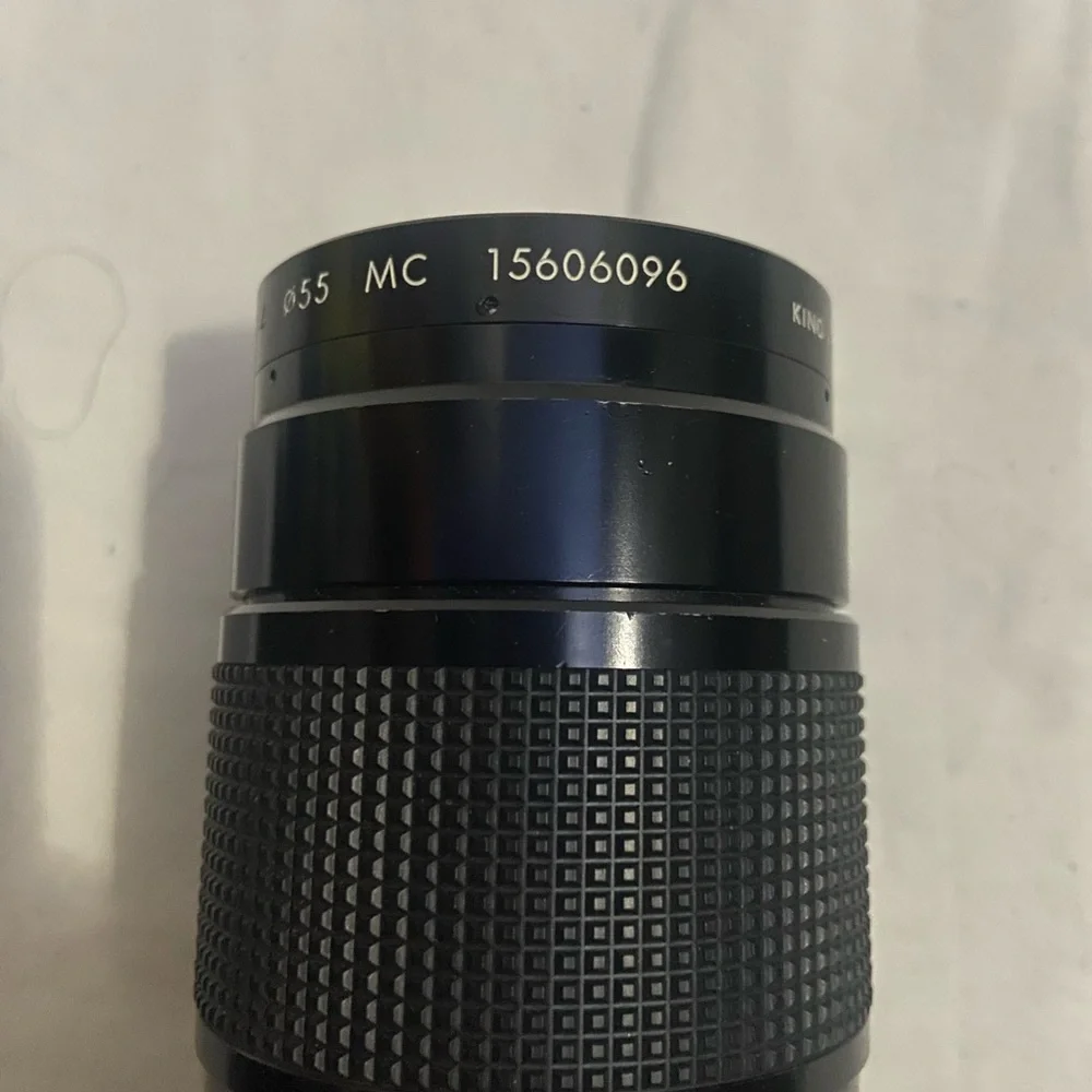 Vintage Camera Lens 30-80mm